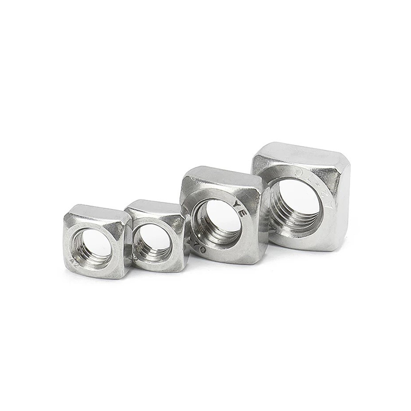 DIN 562 স্টেইনলেস স্টীল স্কয়ার পাতলা বাদাম