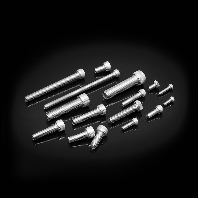 DIN 912 স্টেইনলেস স্টীল হেক্সাগন সকেট হেড ক্যাপ স্ক্রু