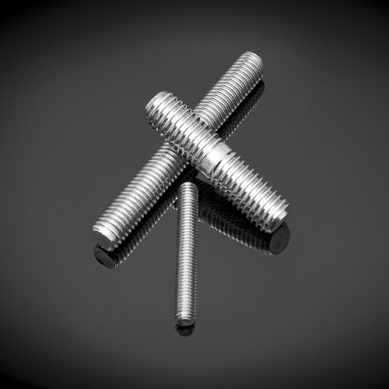 DIN 835 স্টেইনলেস স্টীল ডাবল-এন্ড স্টুড