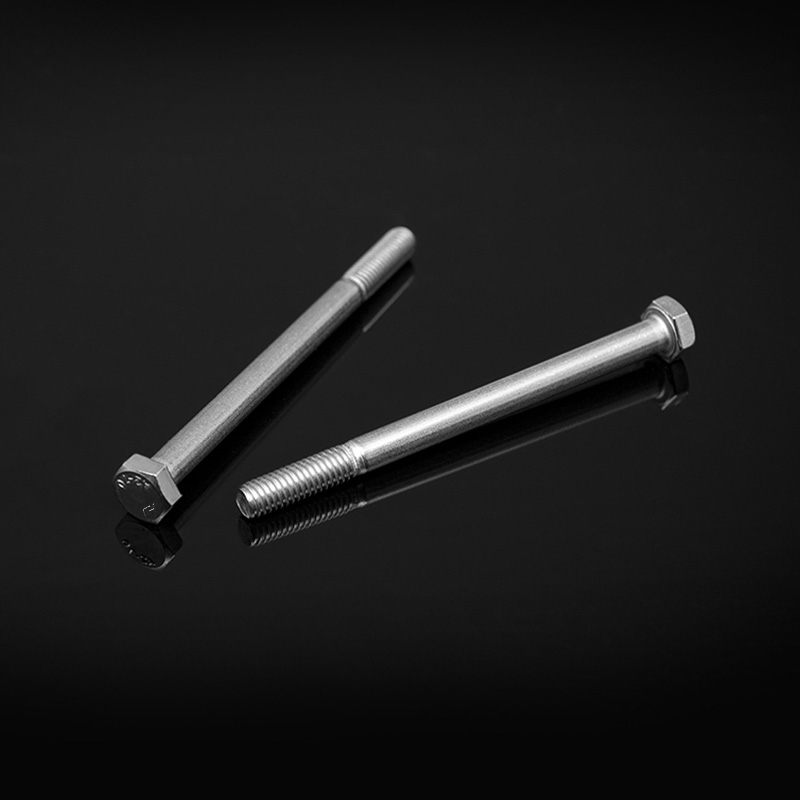 DIN931 স্টেইনলেস স্টীল হেক্সাগন হেড বোল্ট আংশিকভাবে থ্রেডেড