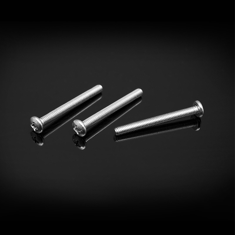 GB818 স্টেইনলেস স্টীল ক্রস প্যান হেড স্ক্রু GB818 স্টেইনলেস স্টীল ক্রস প্যান হেড স্ক্রু