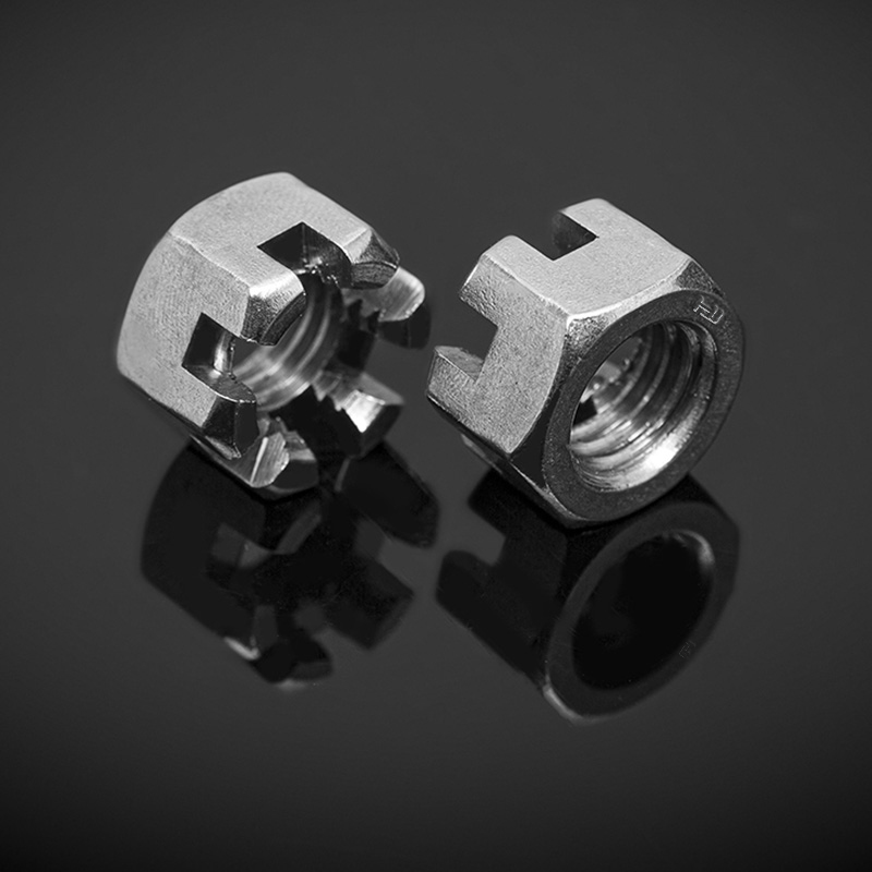 DIN 439 স্টেইনলেস স্টীল চ্যামফার্ড হেক্সাগন পাতলা বাদাম