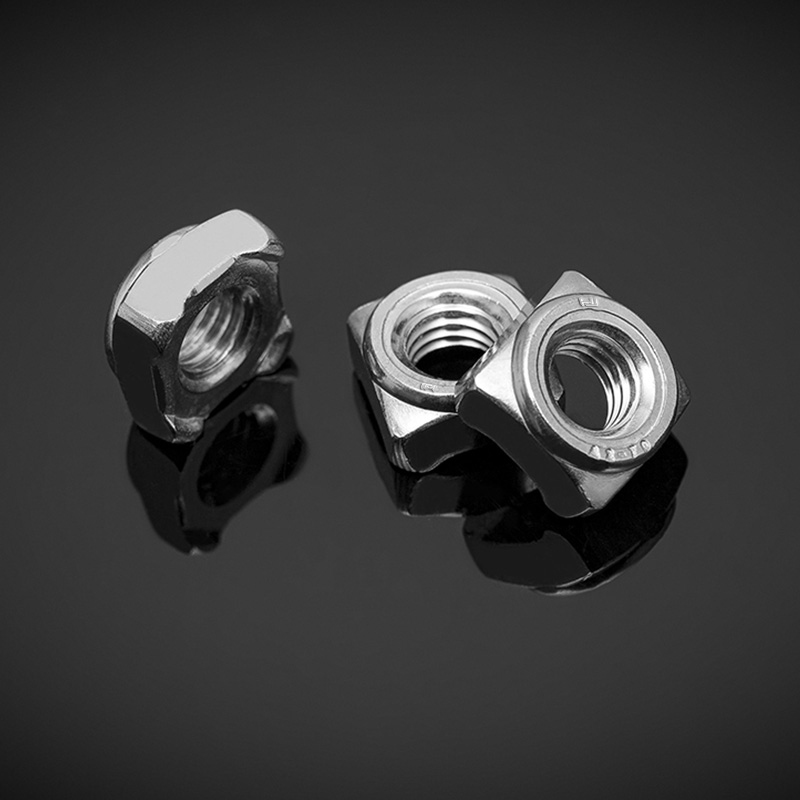 DIN 928 স্টেইনলেস স্টীল স্কয়ার জোড় বাদাম